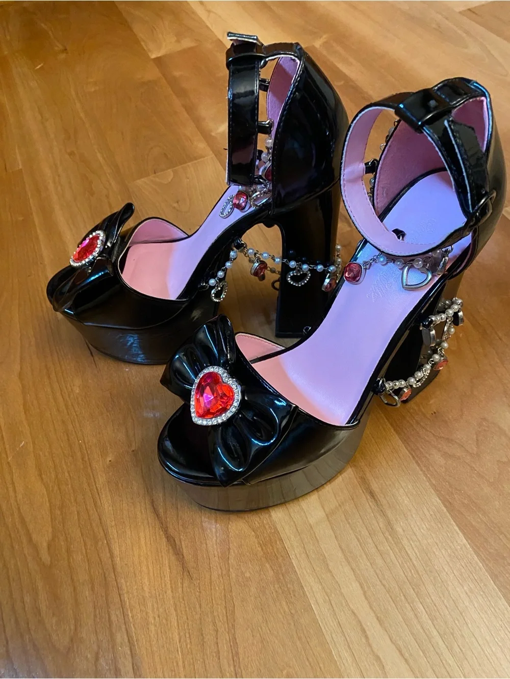 Dolls Kill x Sugar Thrillz Loving Revelation Platform Heels